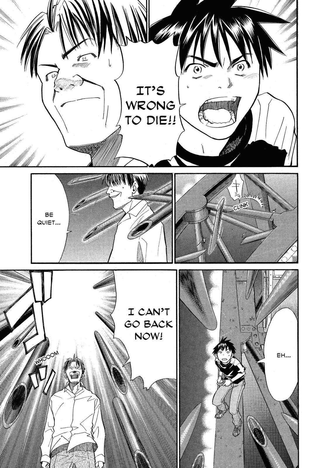 Read Alive_ The Final Evolution (en) Manga Online