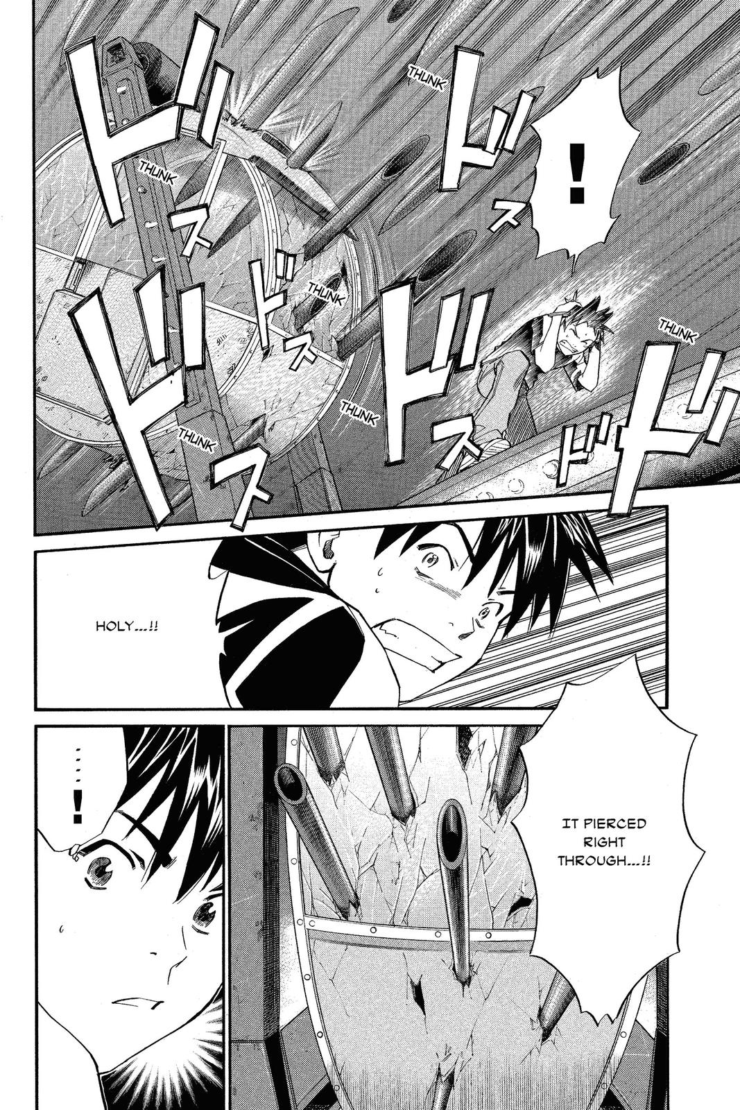 Read Alive_ The Final Evolution (en) Manga Online