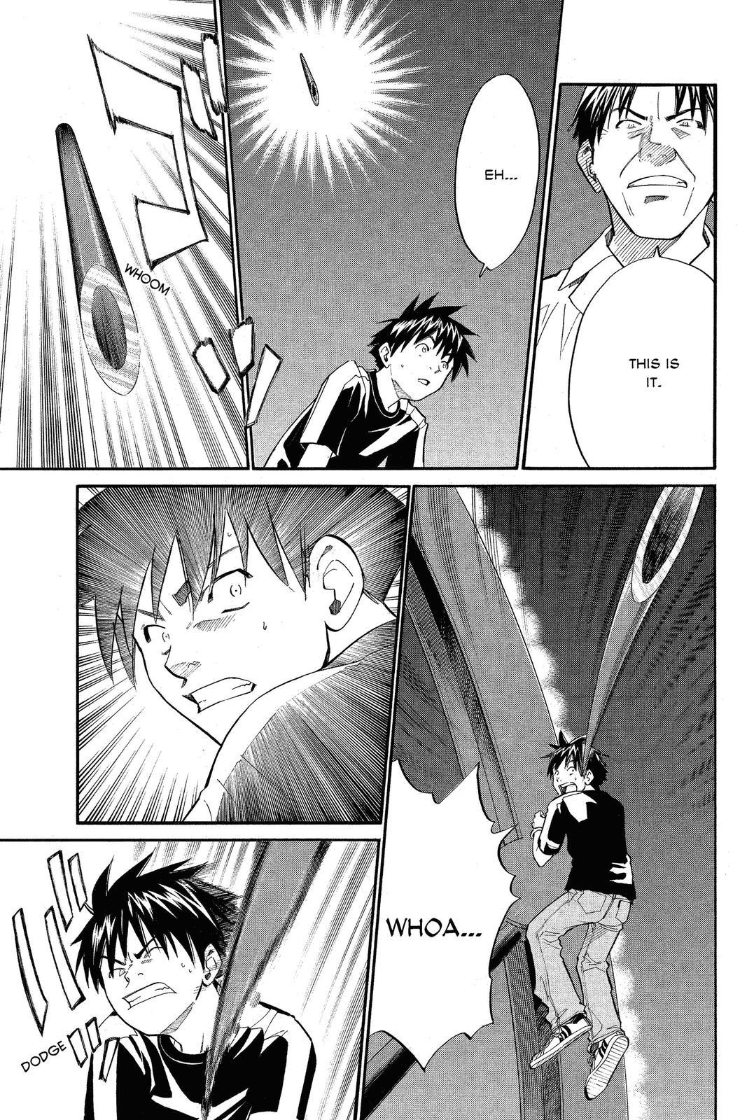 Read Alive_ The Final Evolution (en) Manga Online