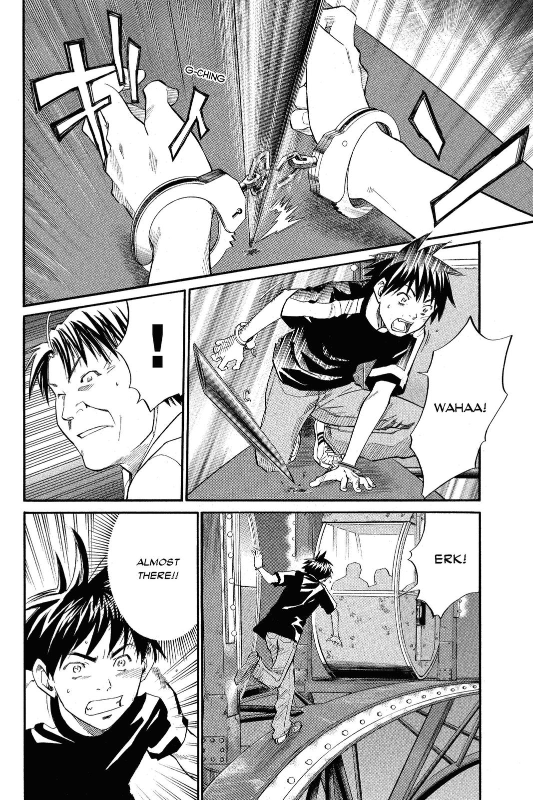 Read Alive_ The Final Evolution (en) Manga Online