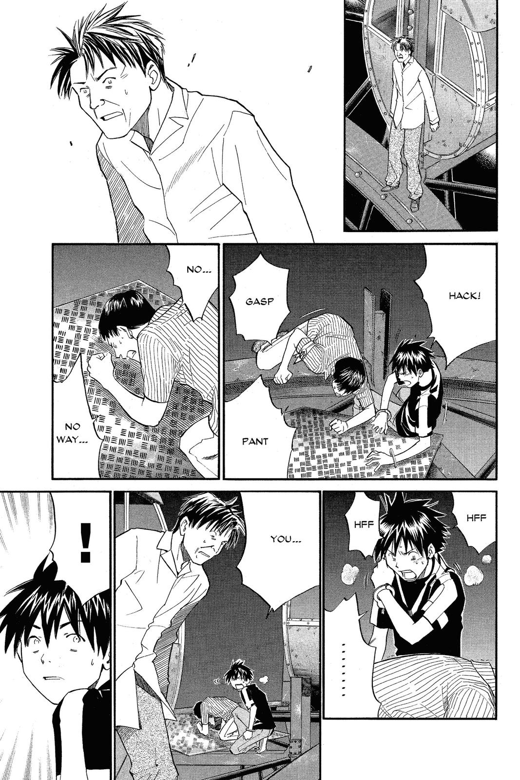 Read Alive_ The Final Evolution (en) Manga Online