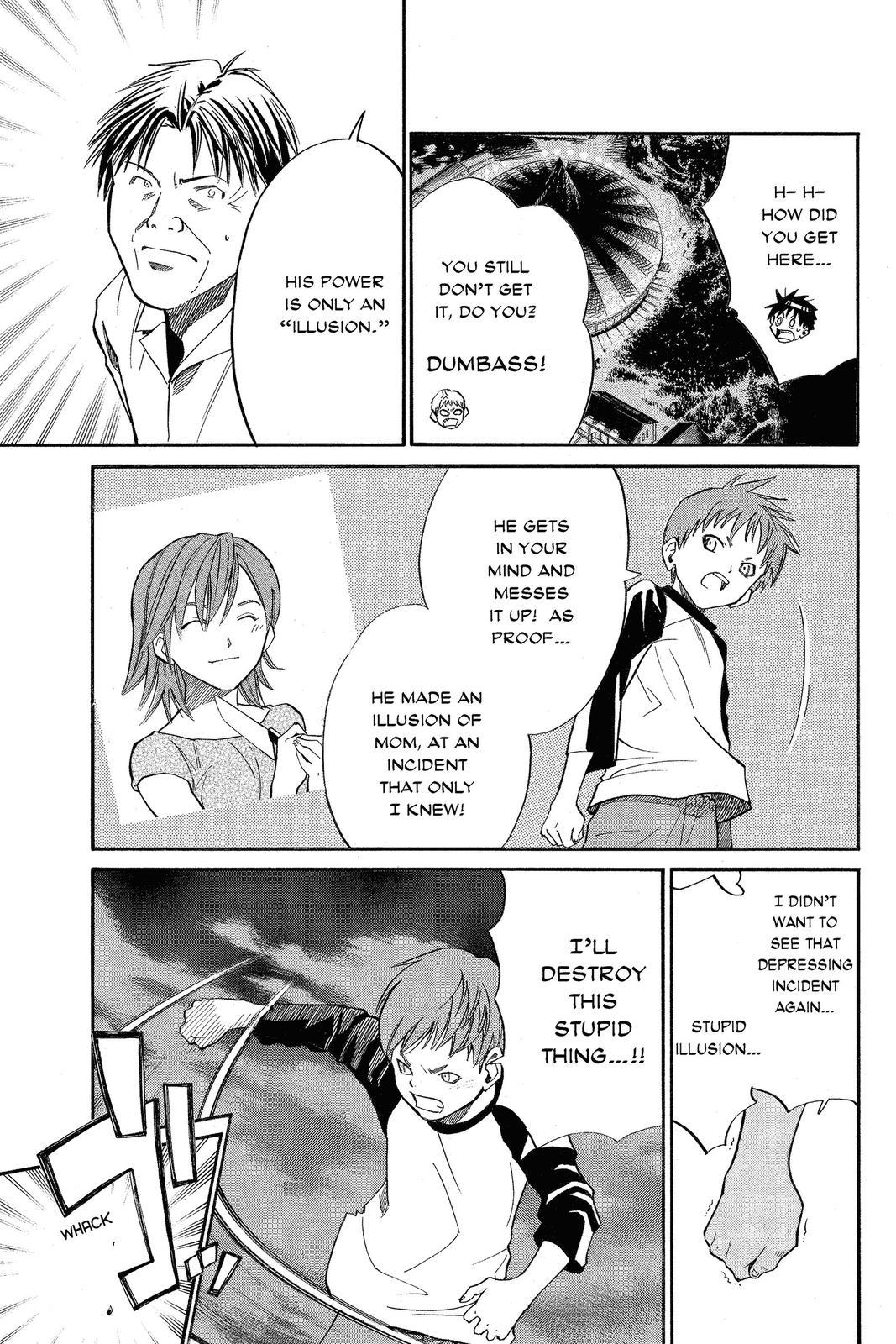 Read Alive_ The Final Evolution (en) Manga Online