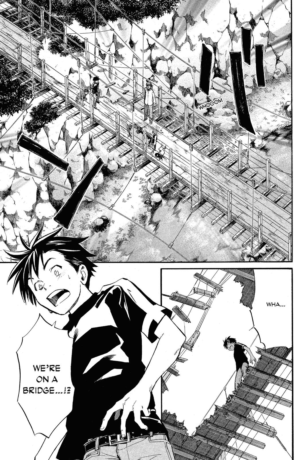 Read Alive_ The Final Evolution (en) Manga Online