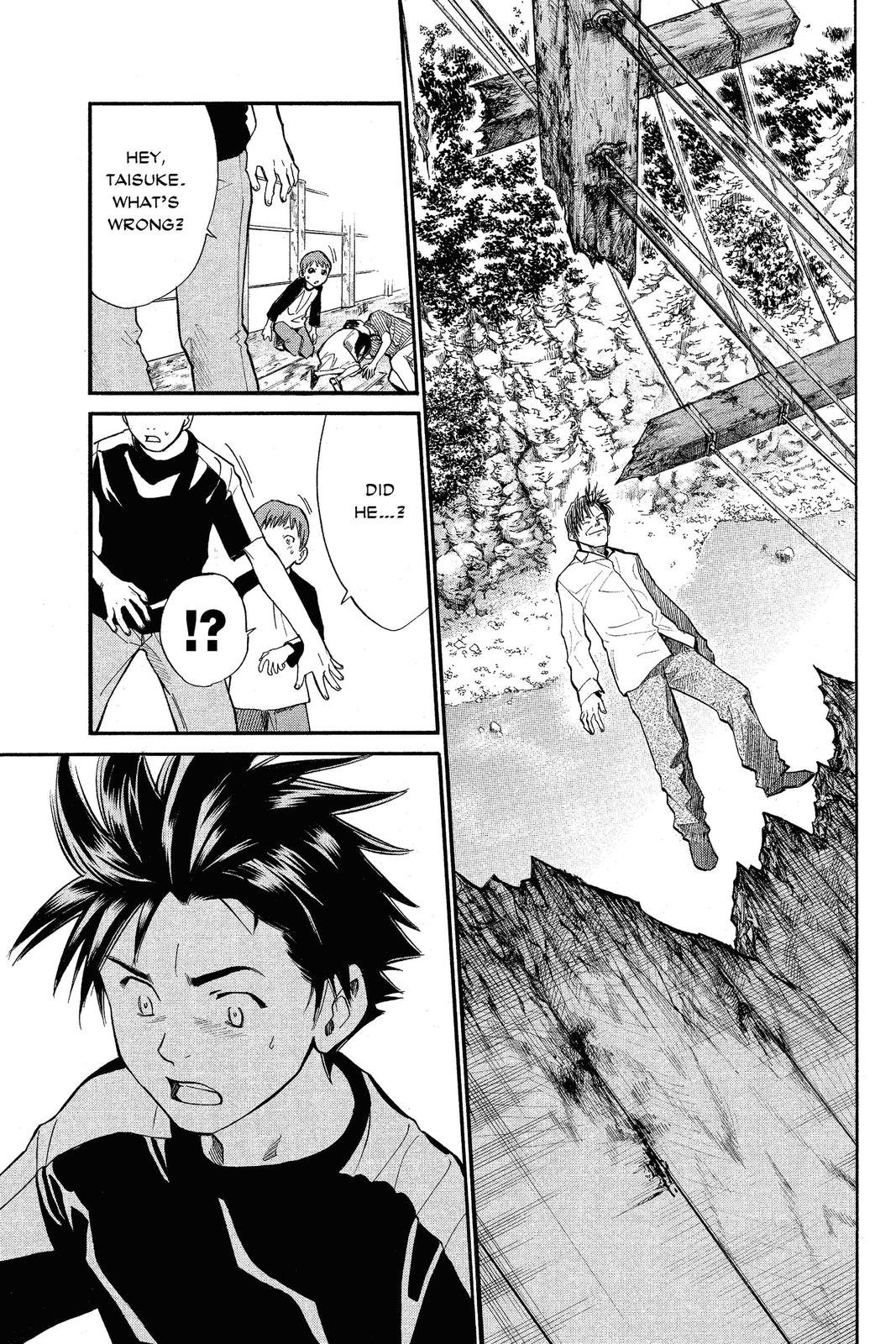 Read Alive_ The Final Evolution (en) Manga Online