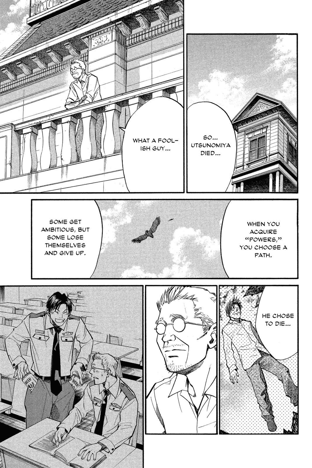 Read Alive_ The Final Evolution (en) Manga Online