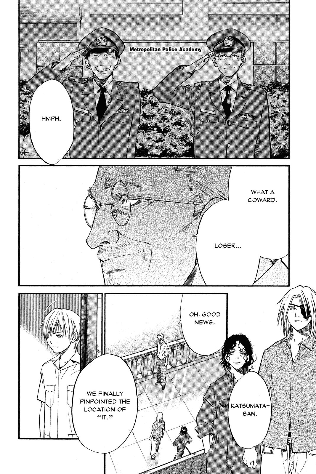 Read Alive_ The Final Evolution (en) Manga Online