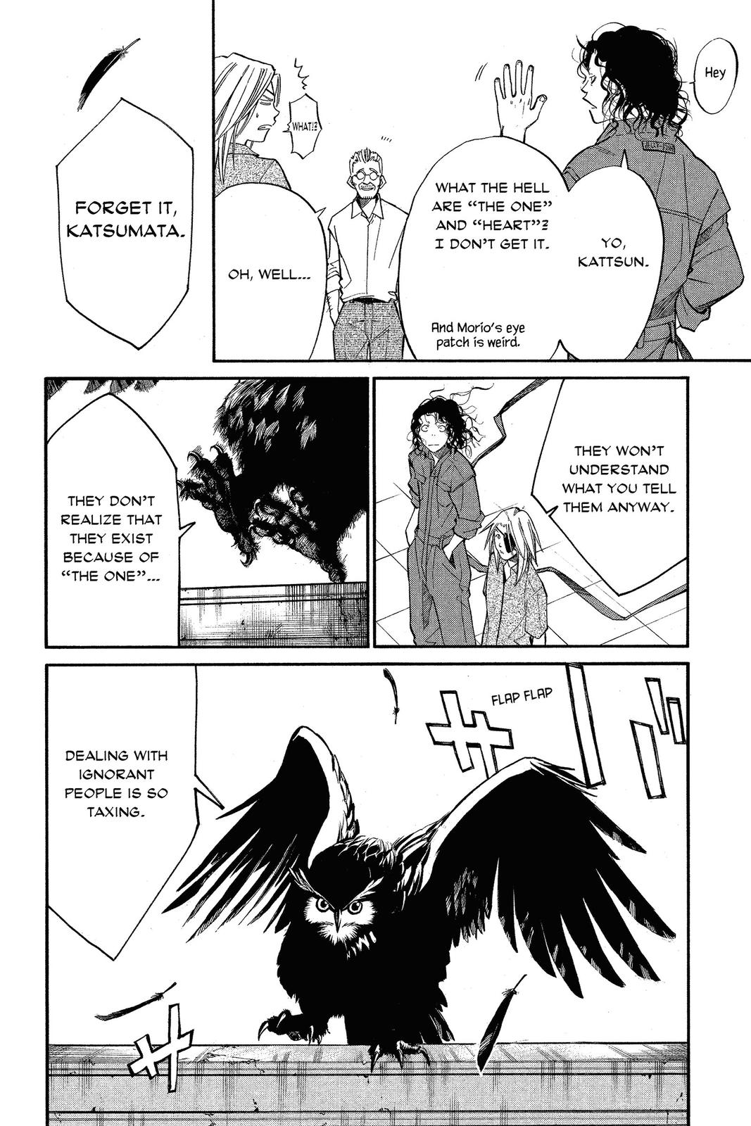 Read Alive_ The Final Evolution (en) Manga Online