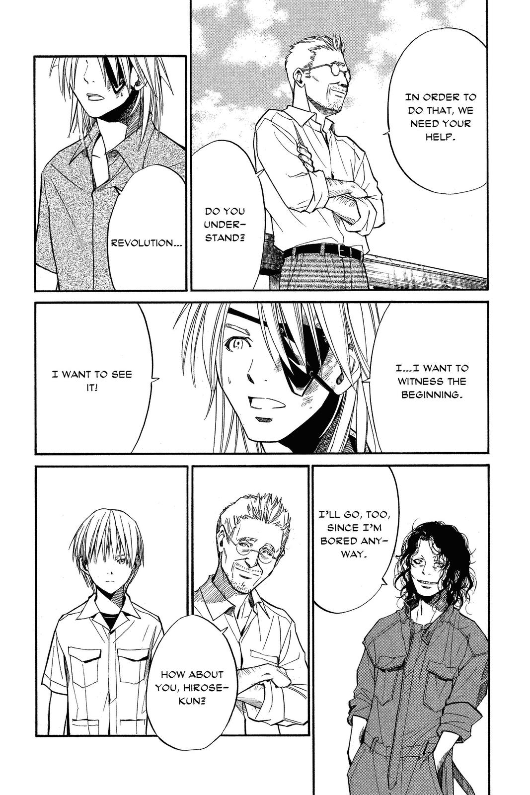 Read Alive_ The Final Evolution (en) Manga Online