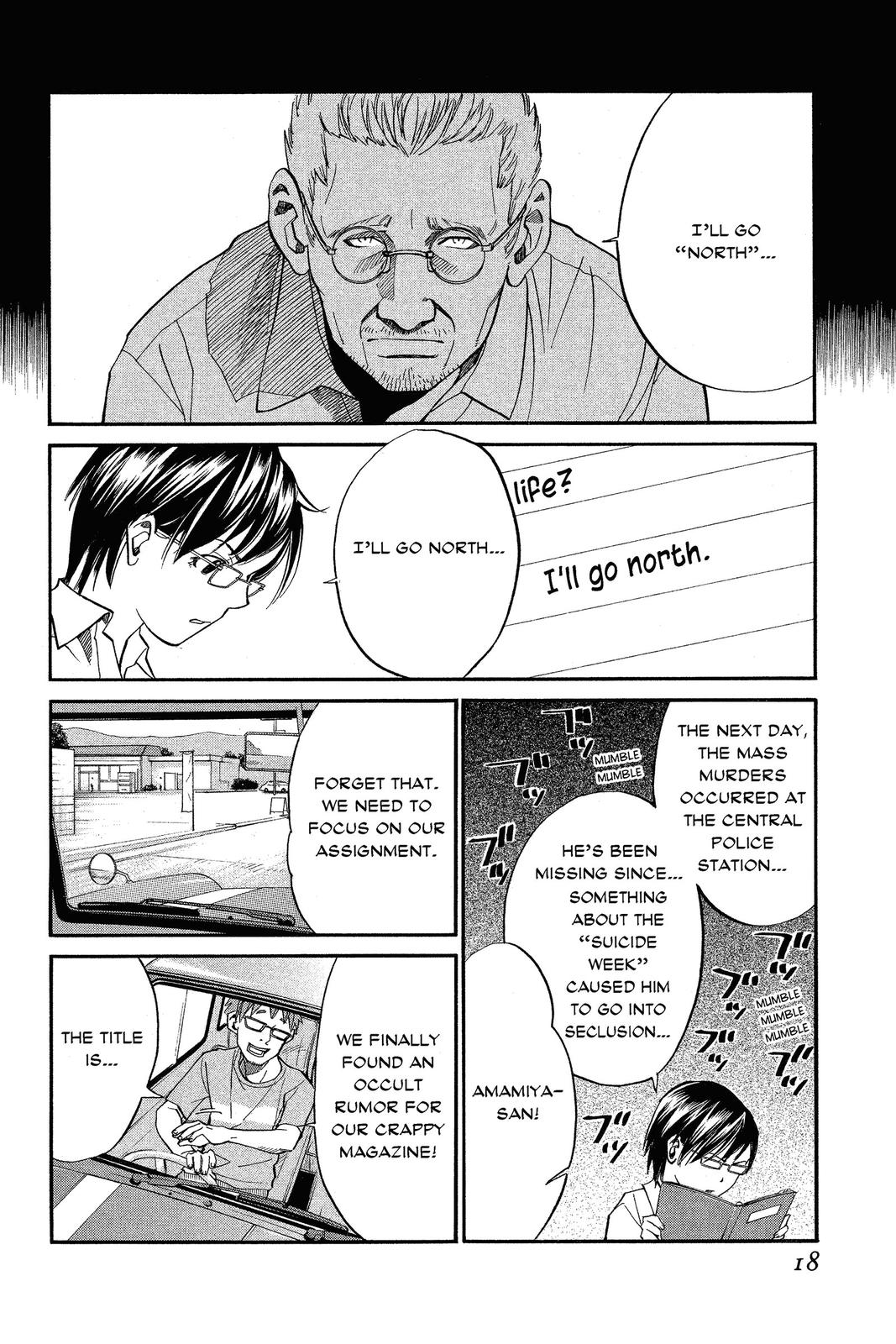 Read Alive_ The Final Evolution (en) Manga Online