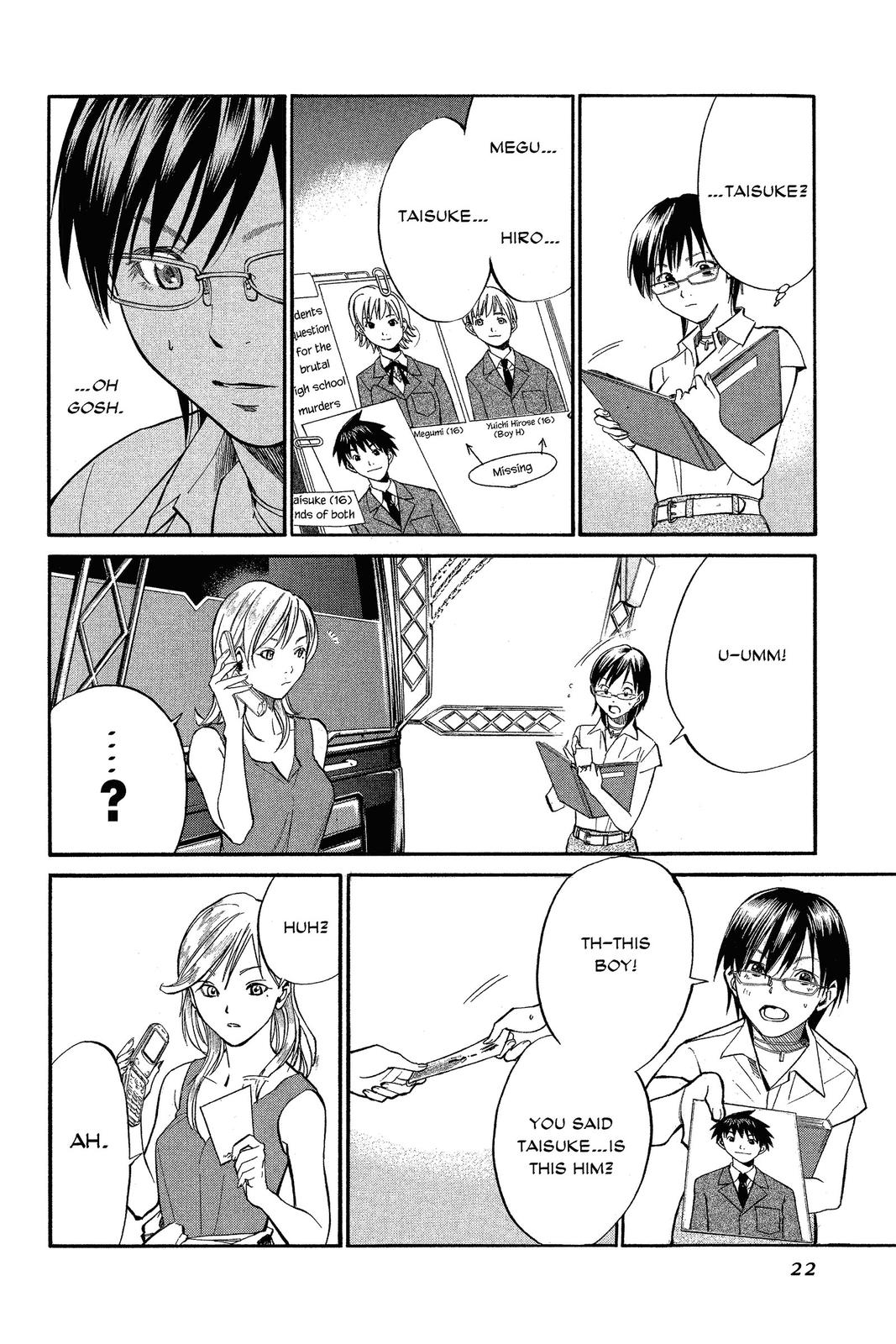 Read Alive_ The Final Evolution (en) Manga Online