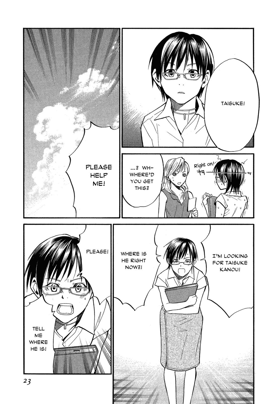 Read Alive_ The Final Evolution (en) Manga Online
