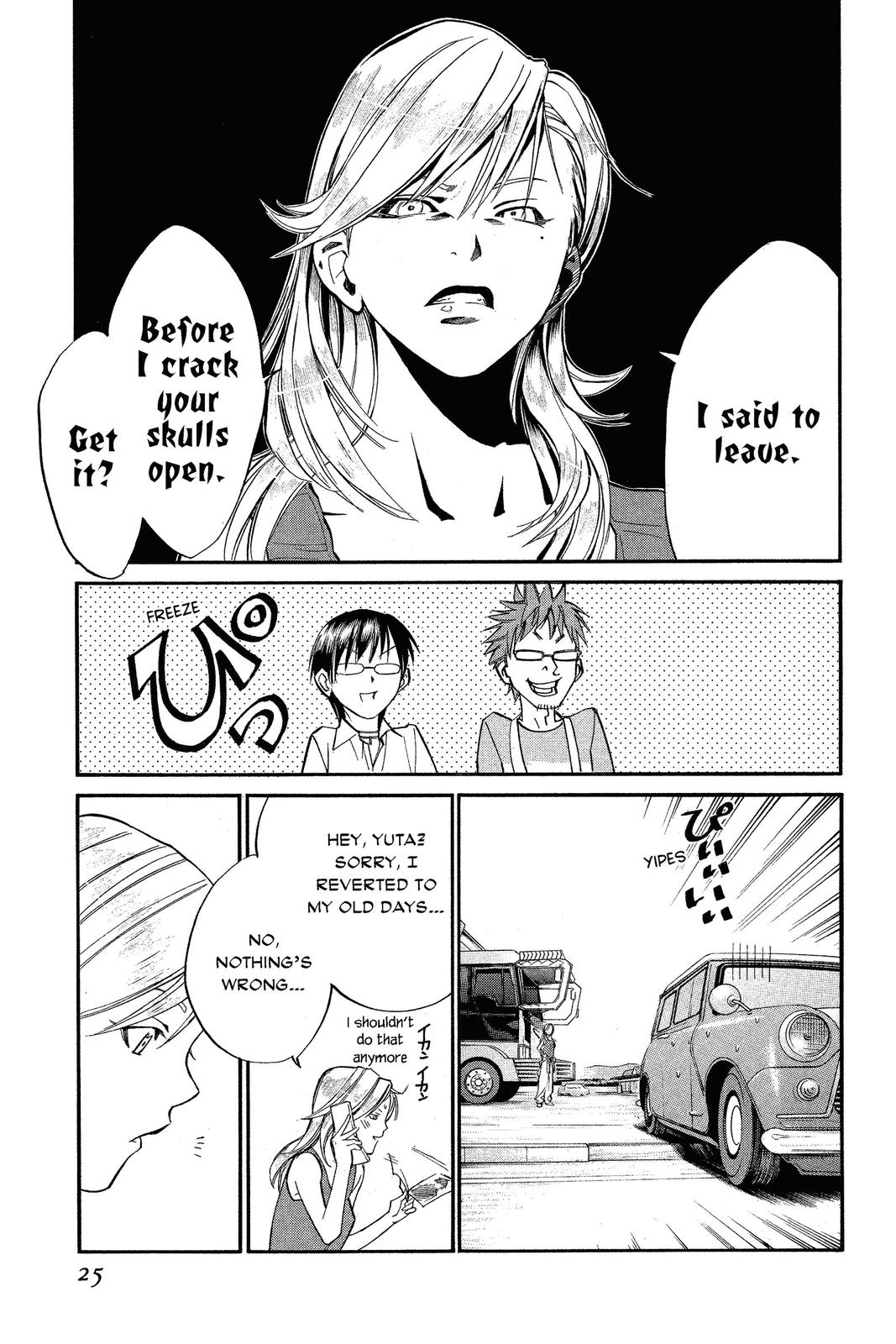 Read Alive_ The Final Evolution (en) Manga Online