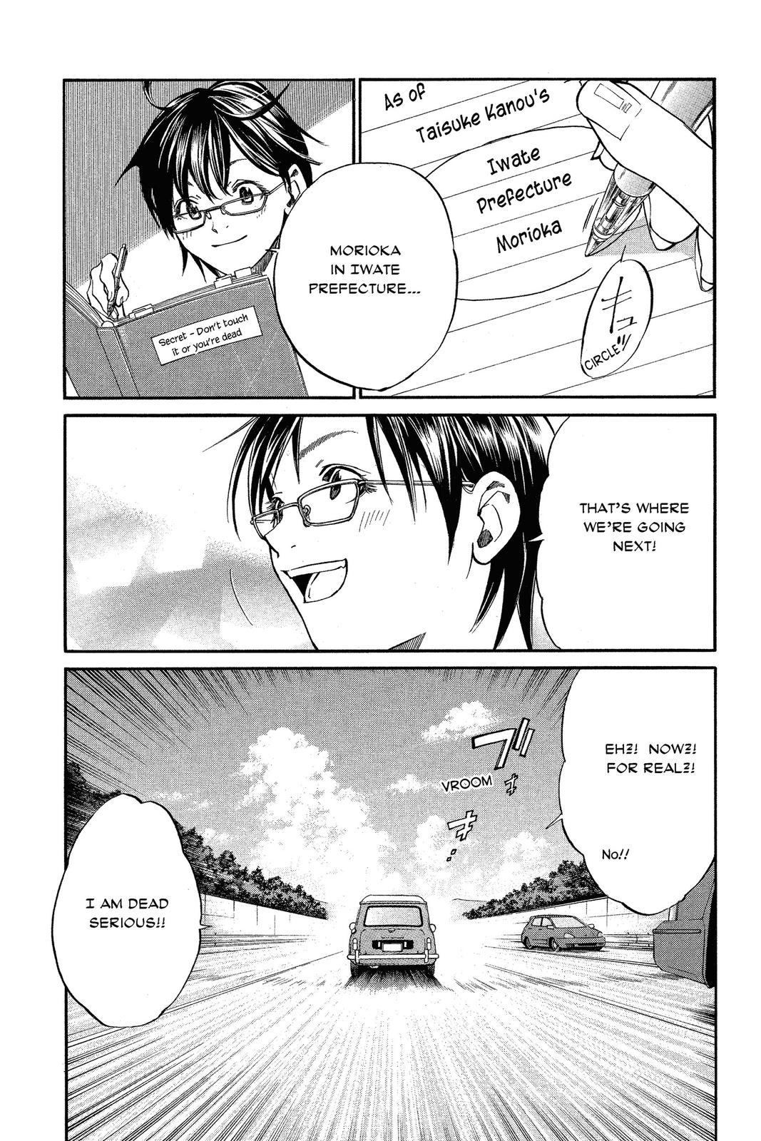 Read Alive_ The Final Evolution (en) Manga Online
