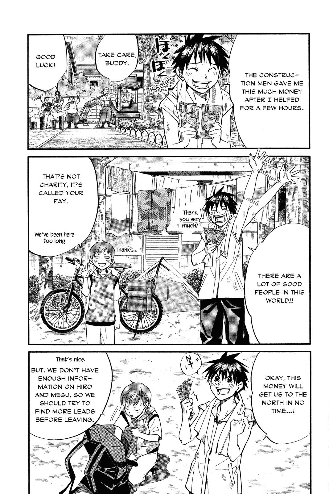 Read Alive_ The Final Evolution (en) Manga Online