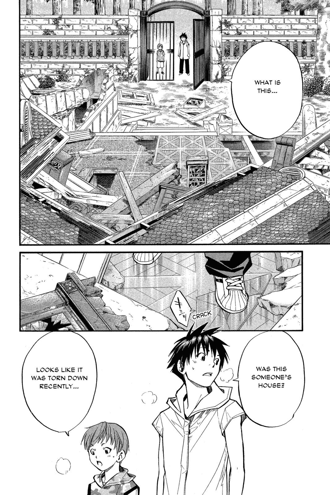Read Alive_ The Final Evolution (en) Manga Online