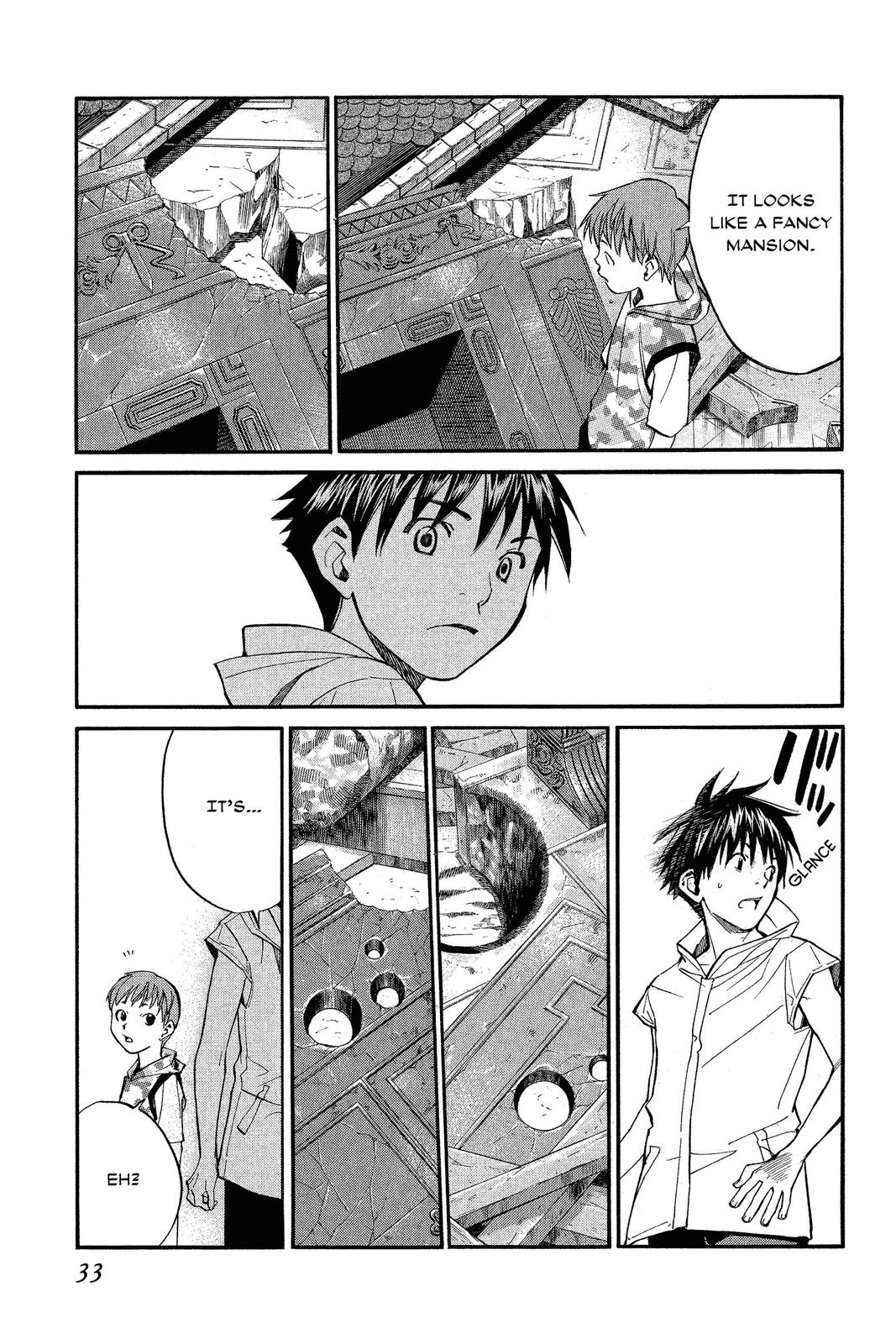 Read Alive_ The Final Evolution (en) Manga Online