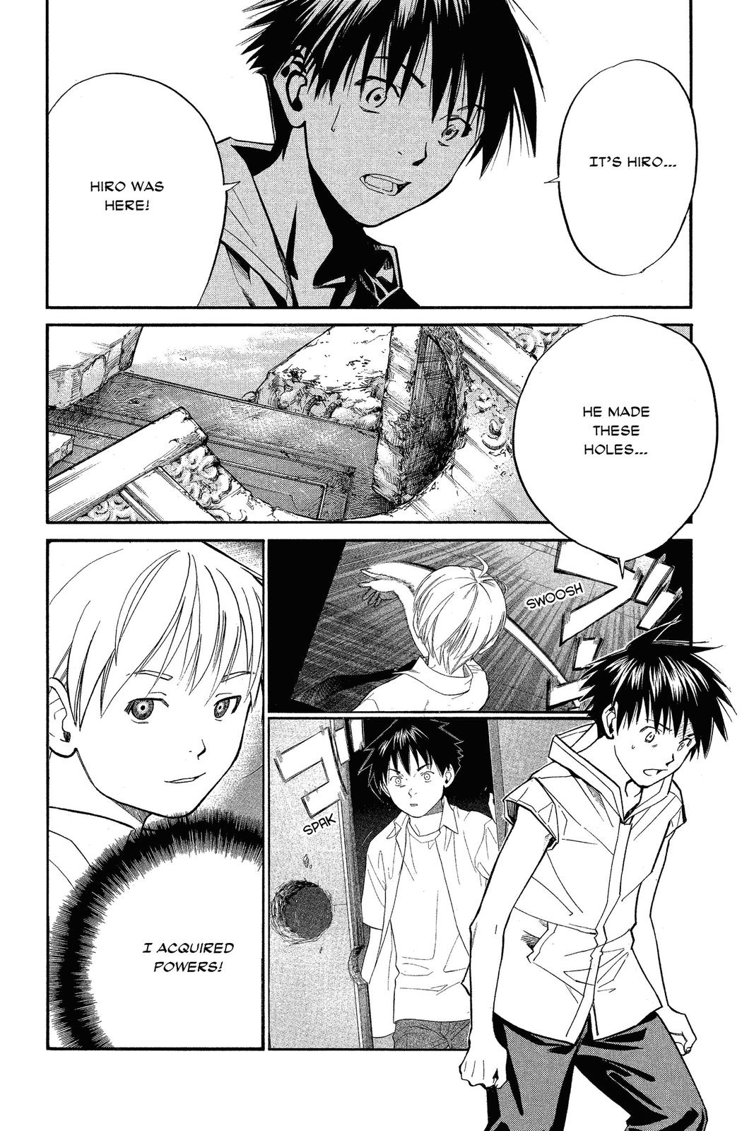 Read Alive_ The Final Evolution (en) Manga Online