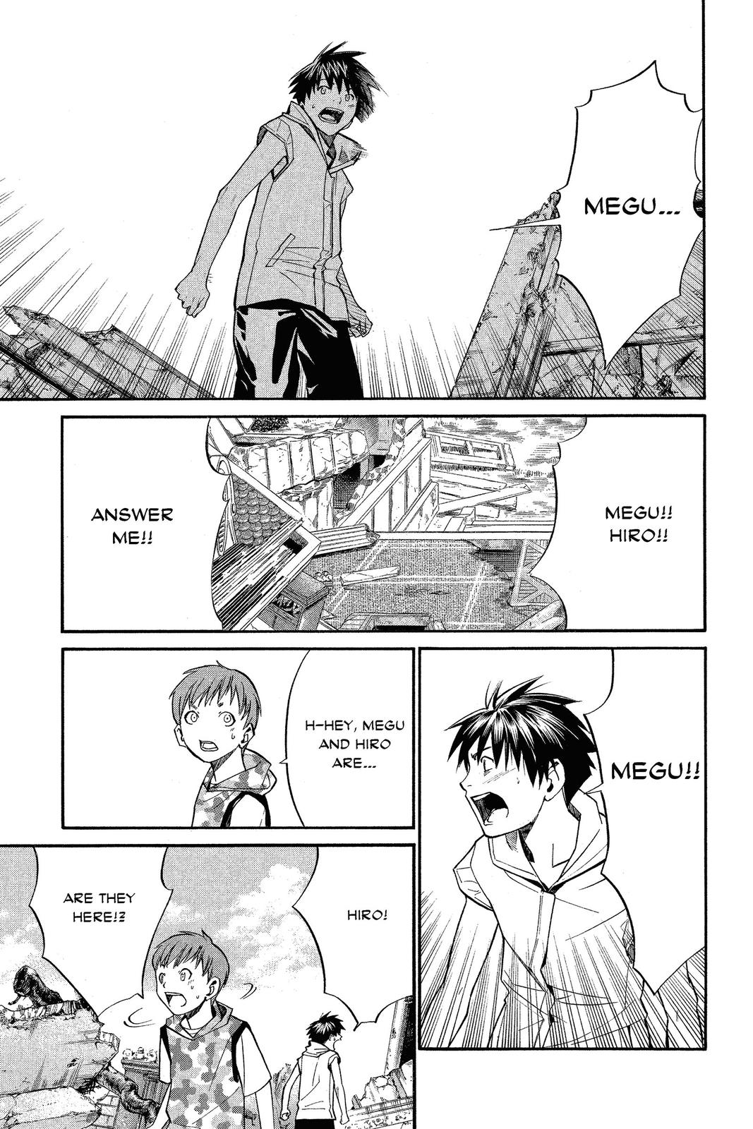 Read Alive_ The Final Evolution (en) Manga Online