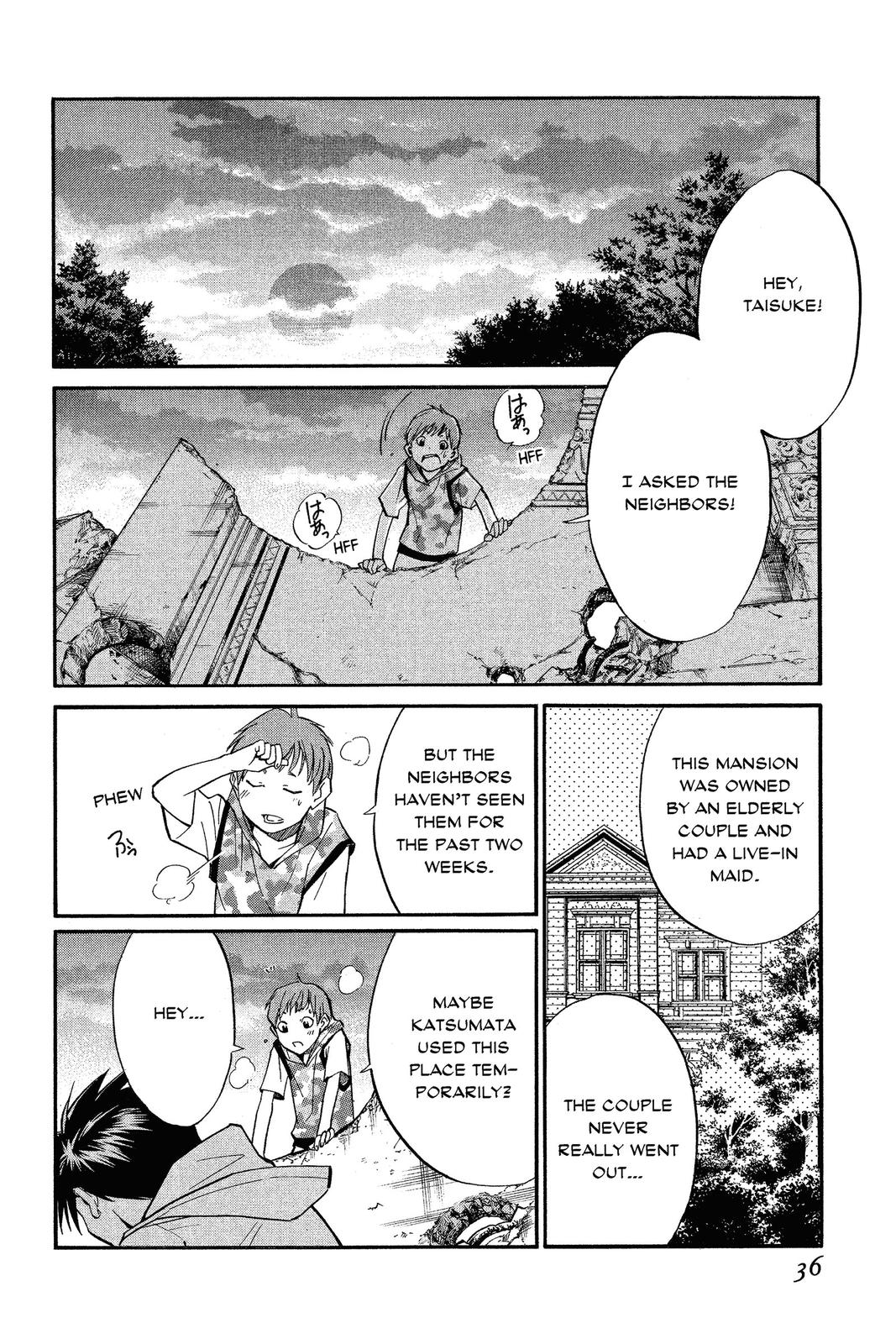 Read Alive_ The Final Evolution (en) Manga Online