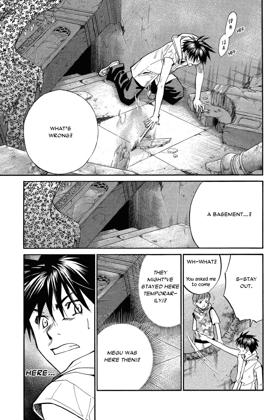 Read Alive_ The Final Evolution (en) Manga Online