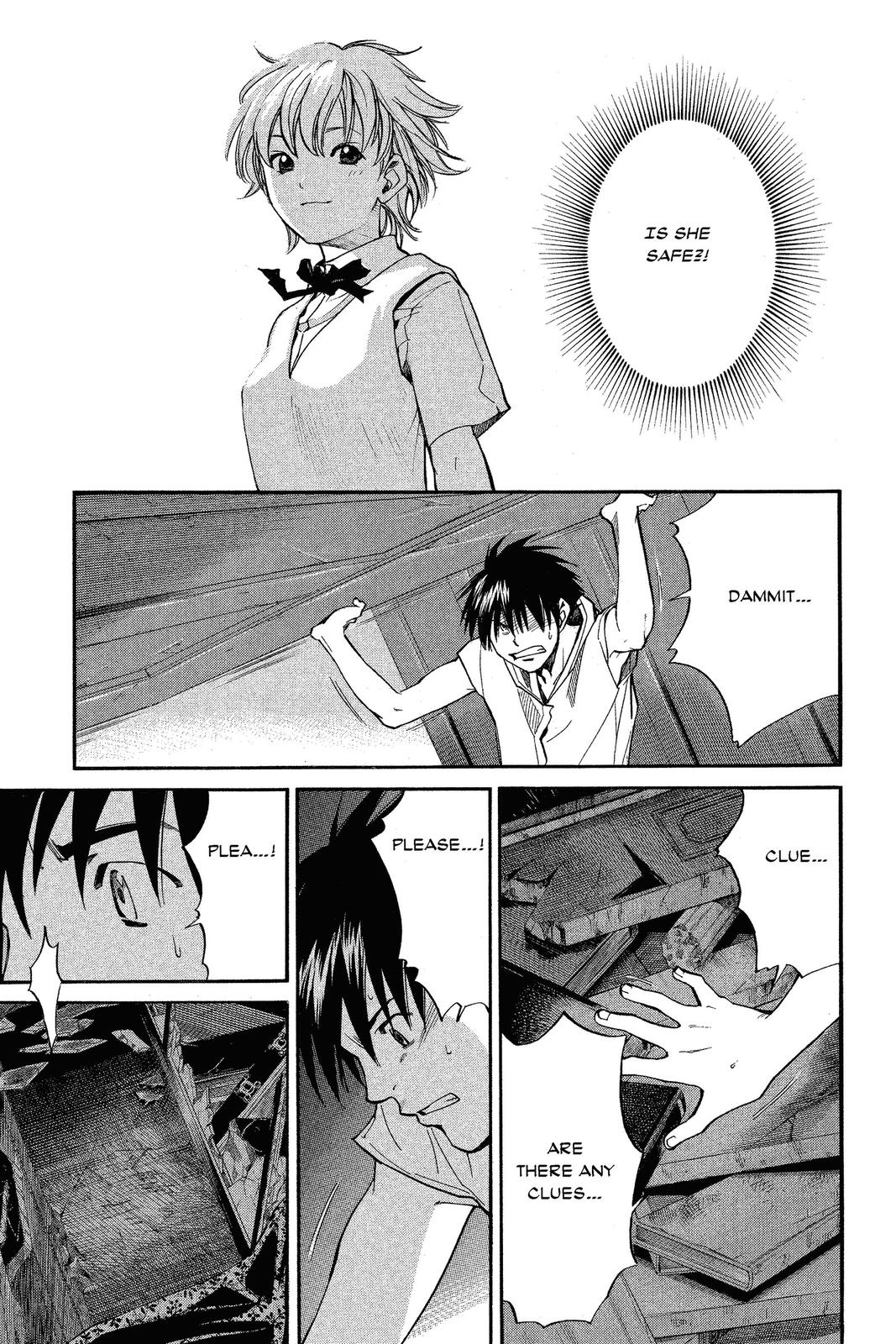Read Alive_ The Final Evolution (en) Manga Online