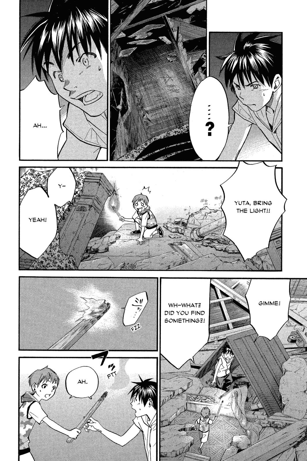 Read Alive_ The Final Evolution (en) Manga Online