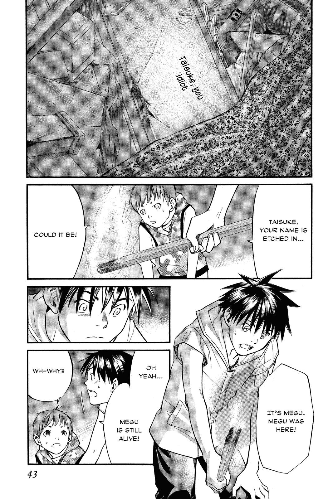 Read Alive_ The Final Evolution (en) Manga Online
