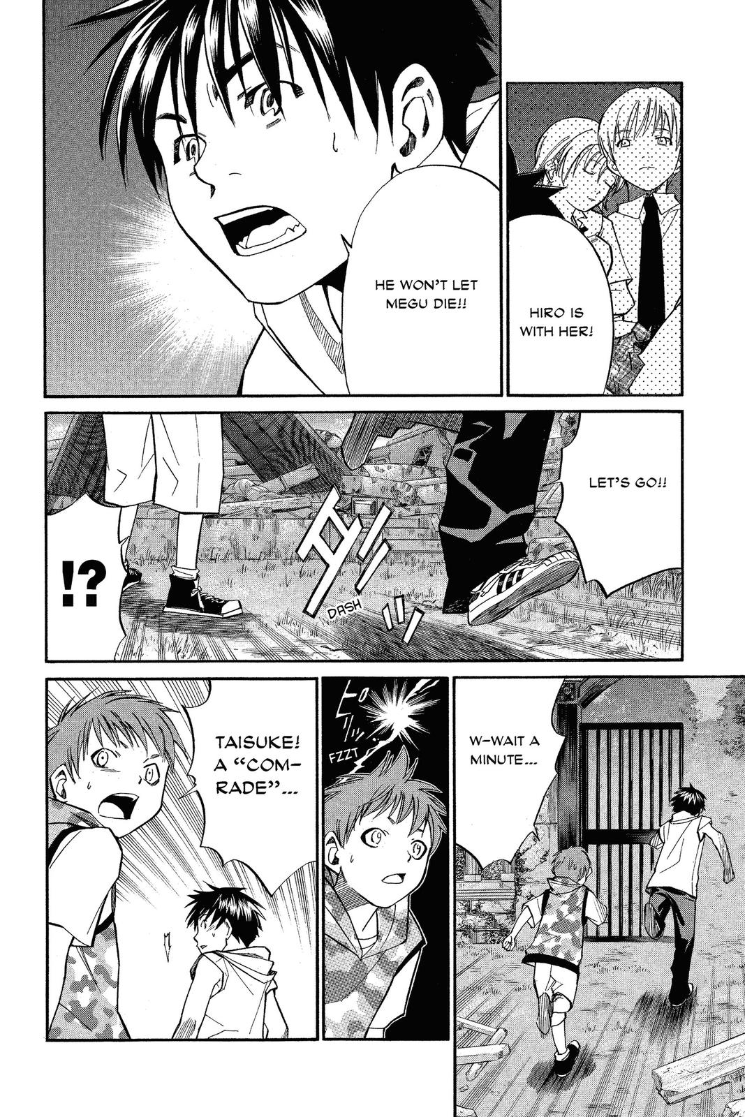 Read Alive_ The Final Evolution (en) Manga Online