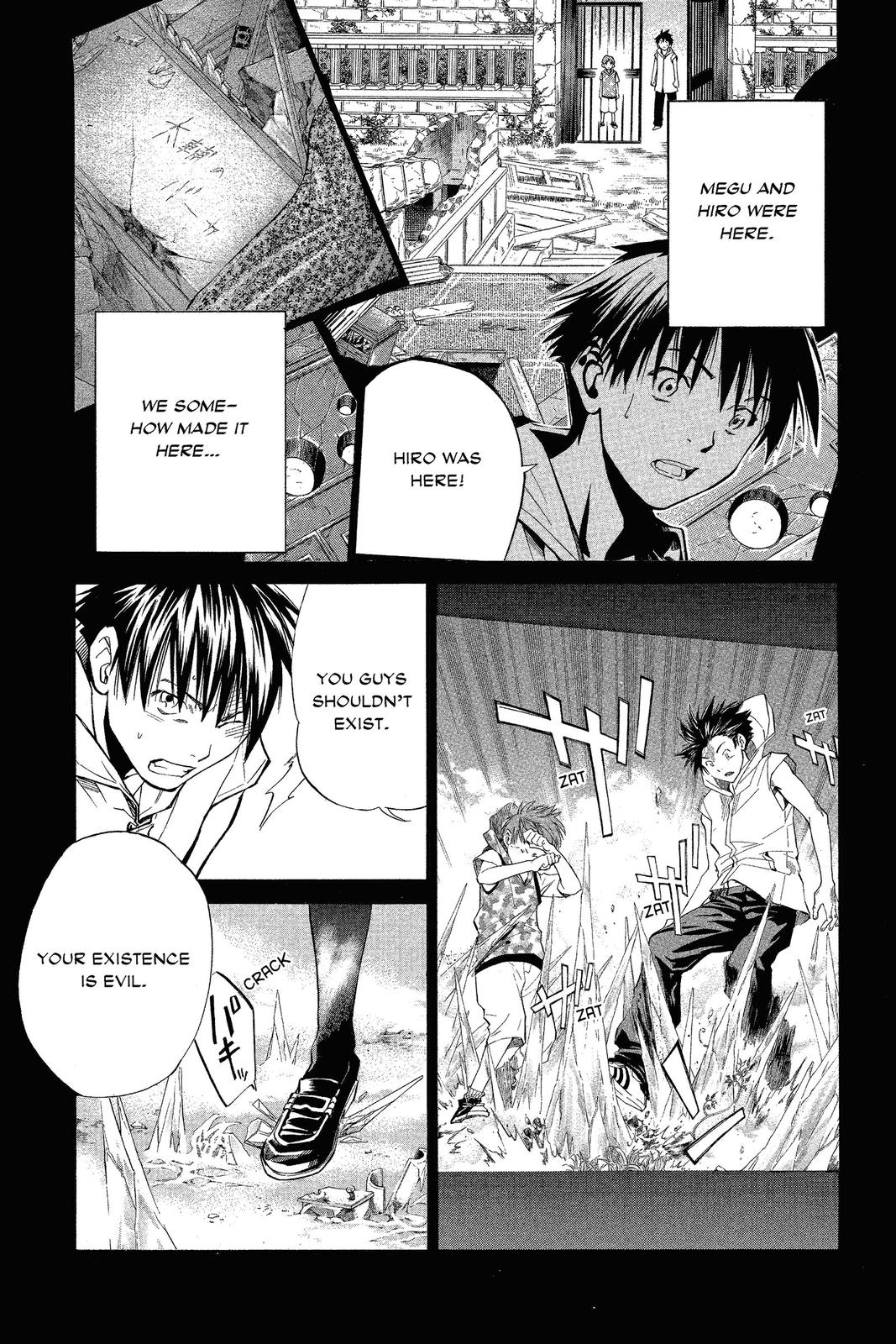Read Alive_ The Final Evolution (en) Manga Online