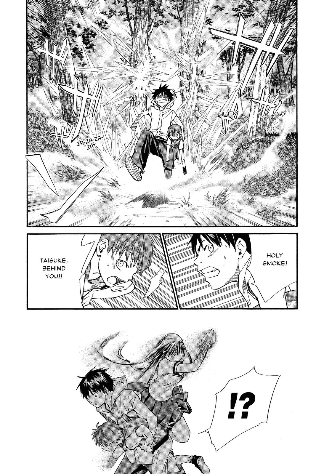 Read Alive_ The Final Evolution (en) Manga Online