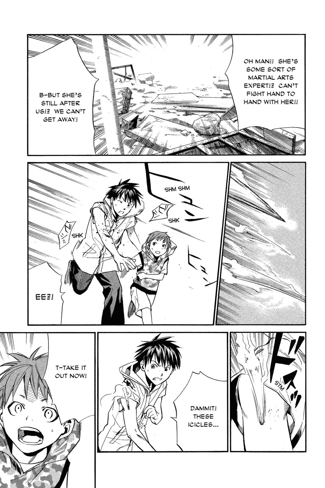 Read Alive_ The Final Evolution (en) Manga Online