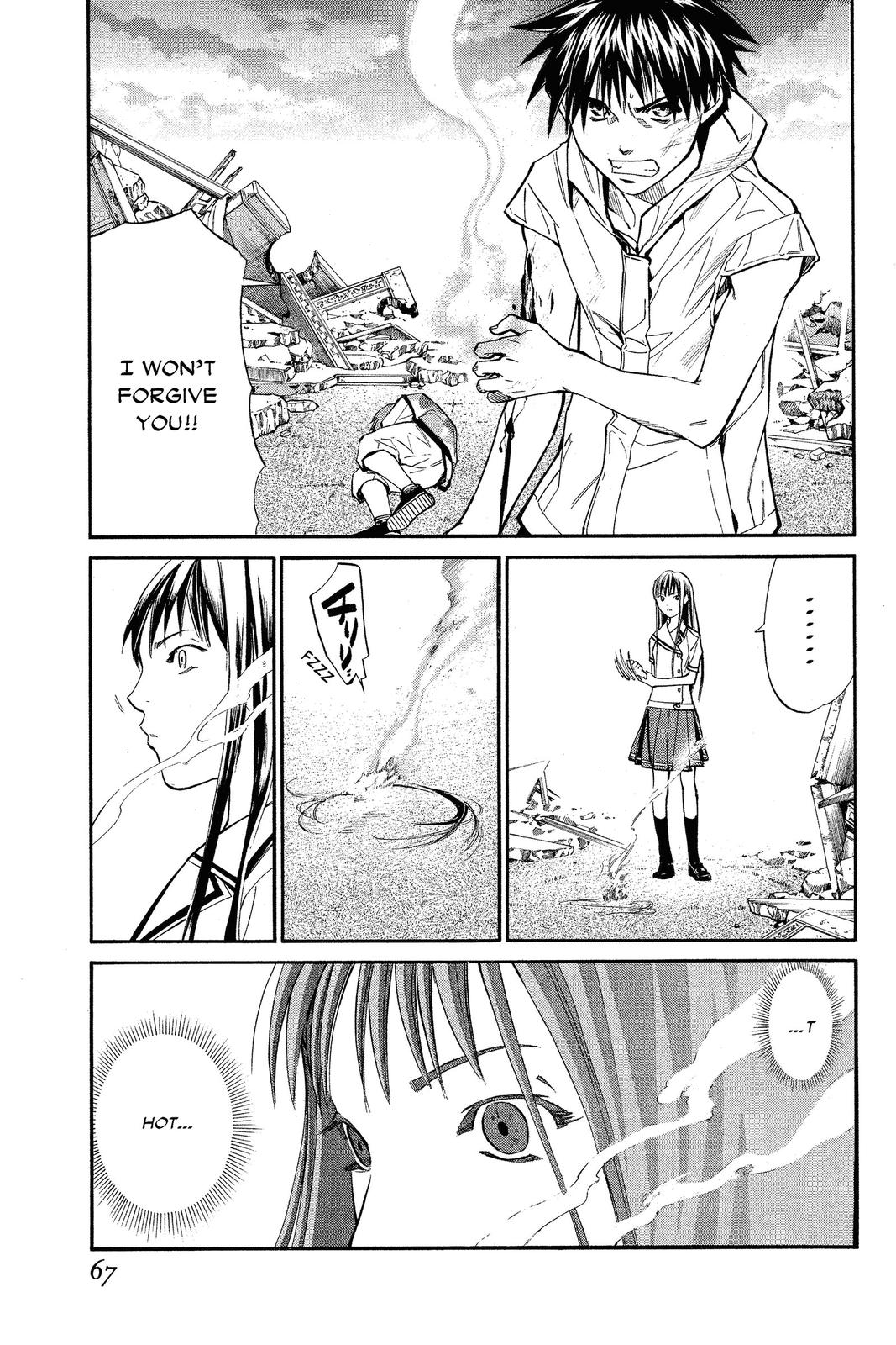 Read Alive_ The Final Evolution (en) Manga Online
