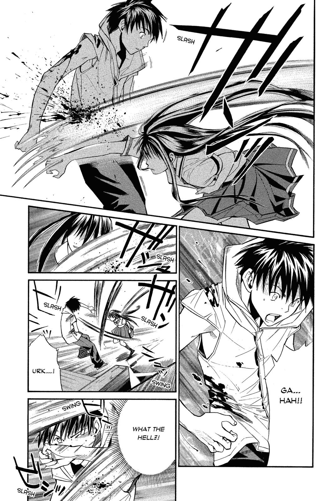 Read Alive_ The Final Evolution (en) Manga Online
