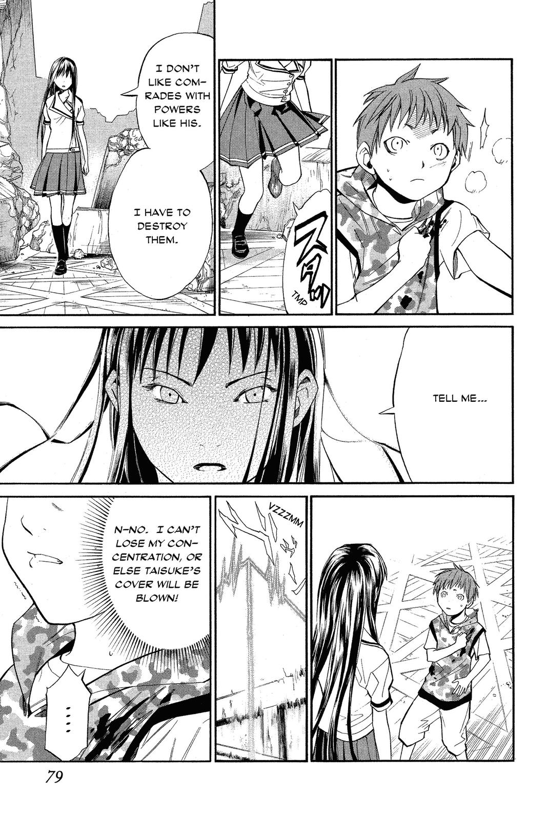 Read Alive_ The Final Evolution (en) Manga Online