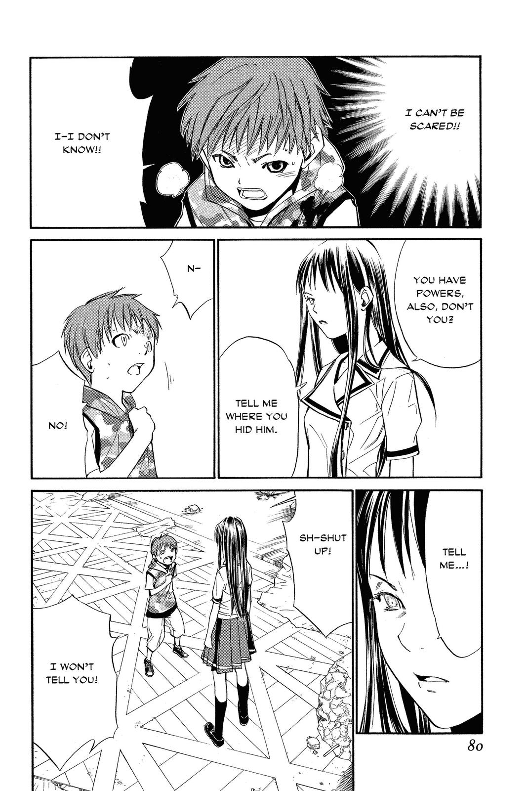 Read Alive_ The Final Evolution (en) Manga Online