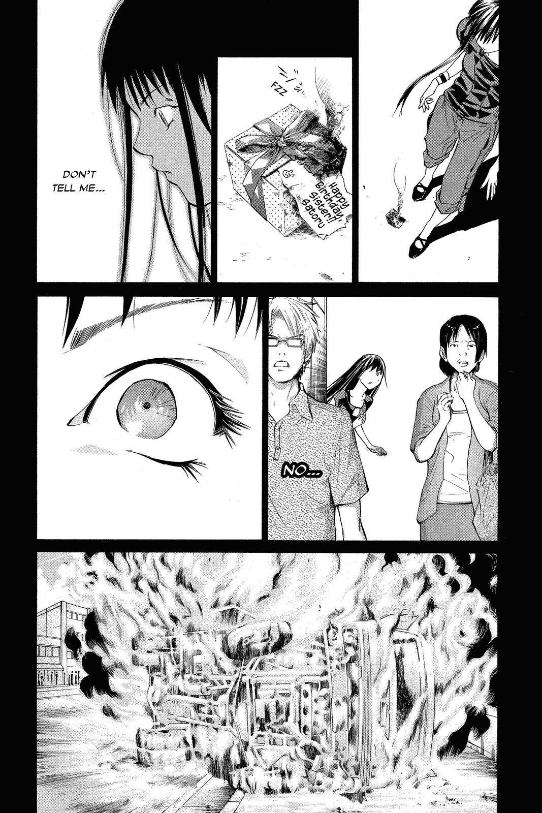 Read Alive_ The Final Evolution (en) Manga Online