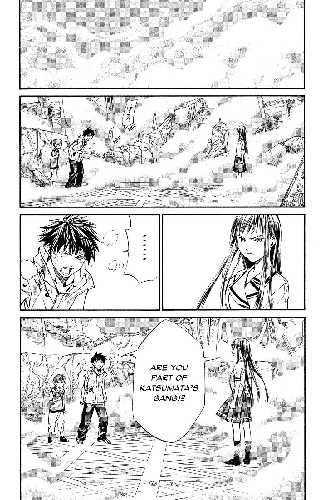 Read Alive_ The Final Evolution (en) Manga Online