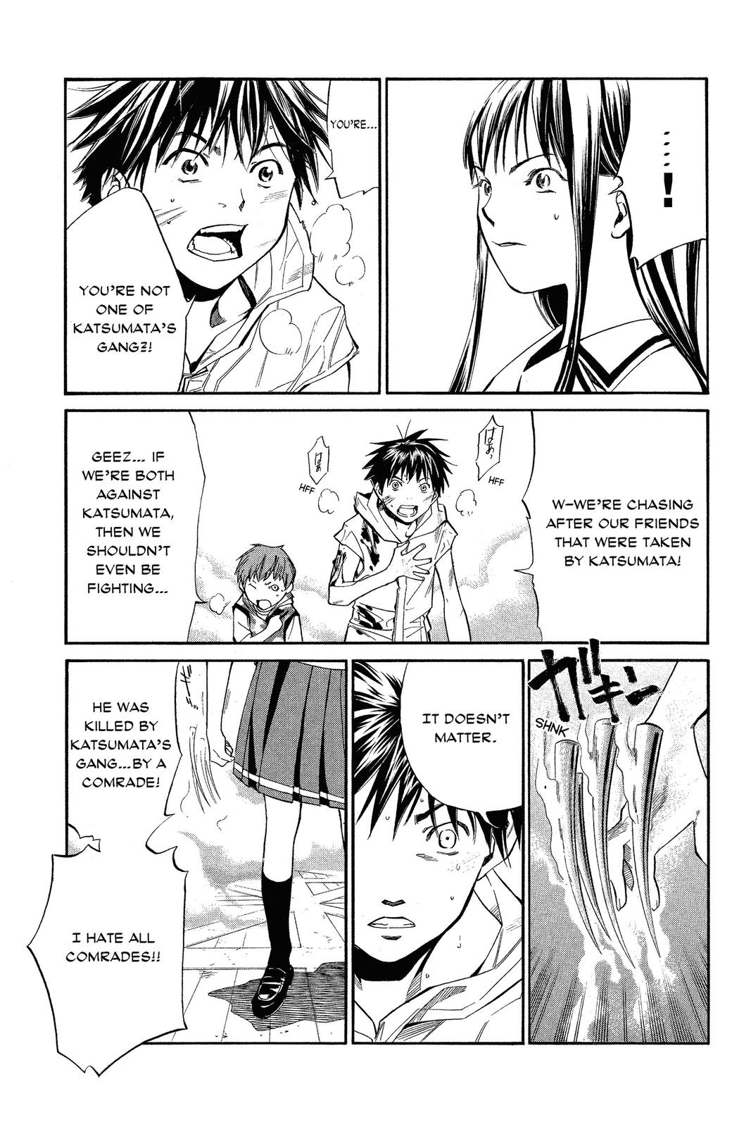Read Alive_ The Final Evolution (en) Manga Online