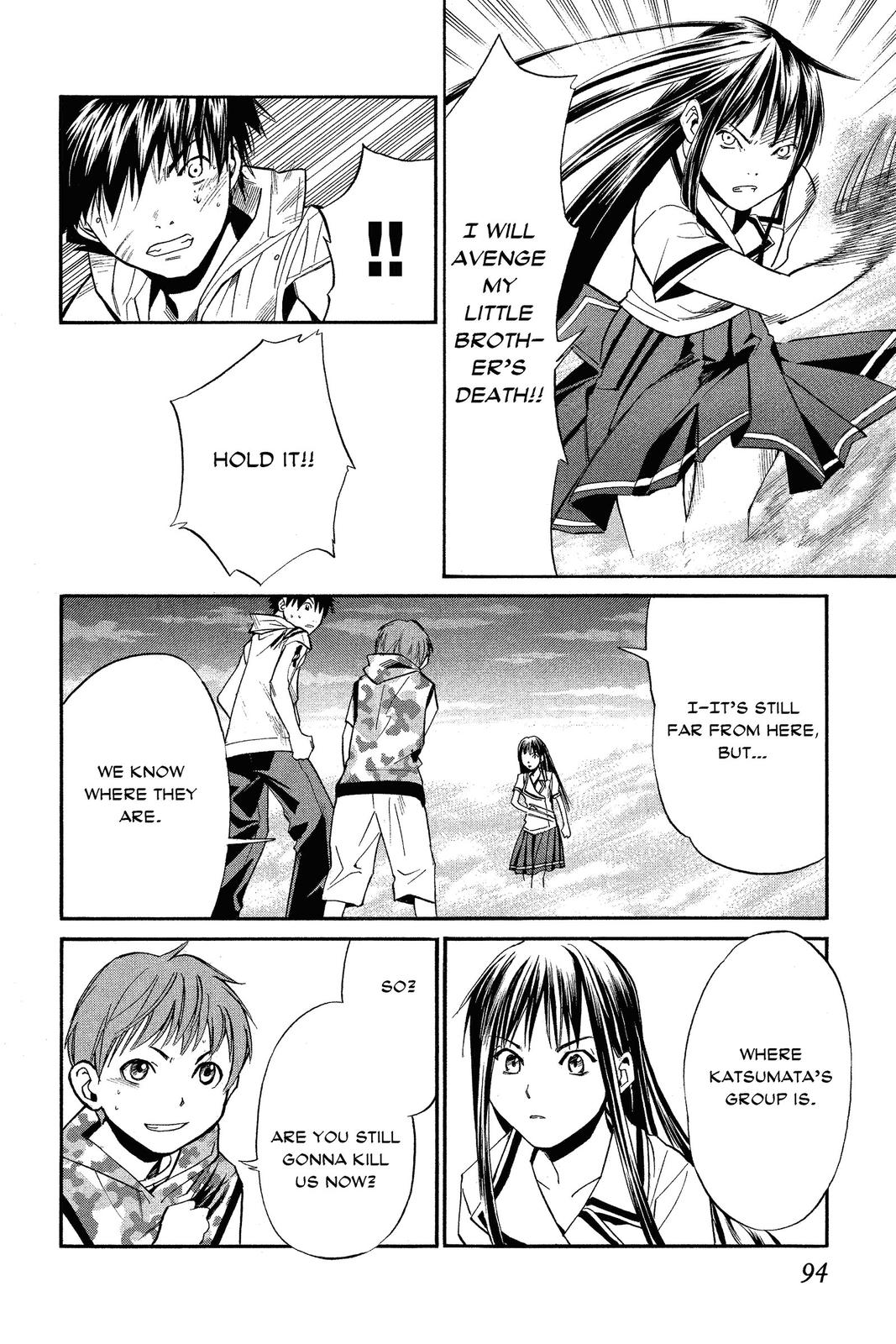 Read Alive_ The Final Evolution (en) Manga Online