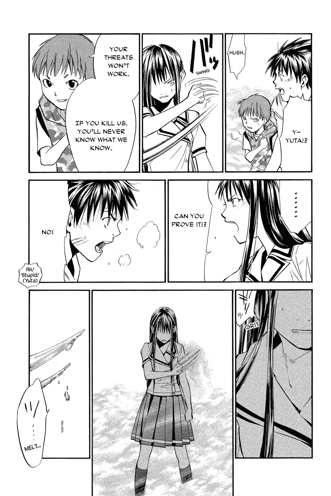 Read Alive_ The Final Evolution (en) Manga Online