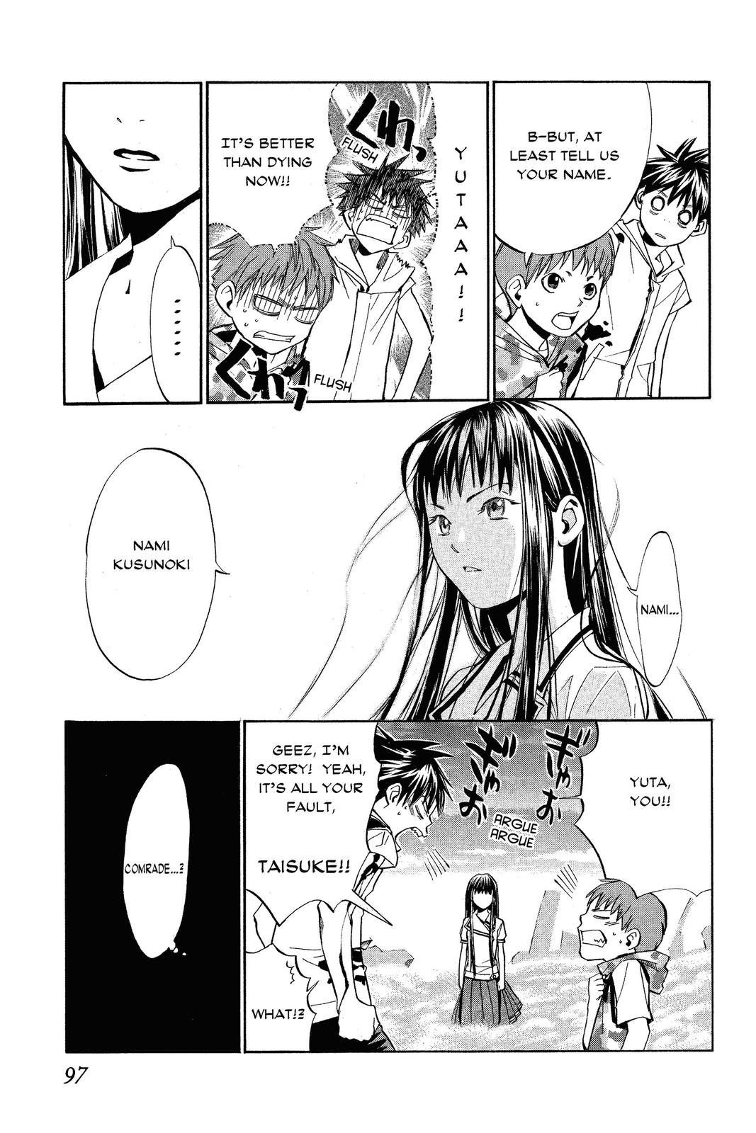 Read Alive_ The Final Evolution (en) Manga Online