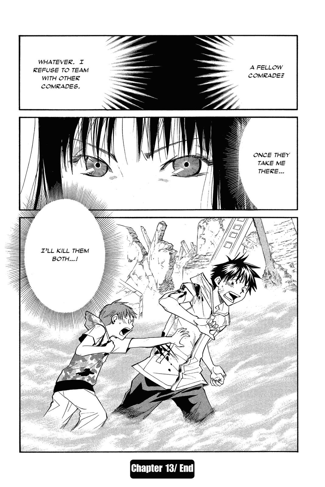Read Alive_ The Final Evolution (en) Manga Online
