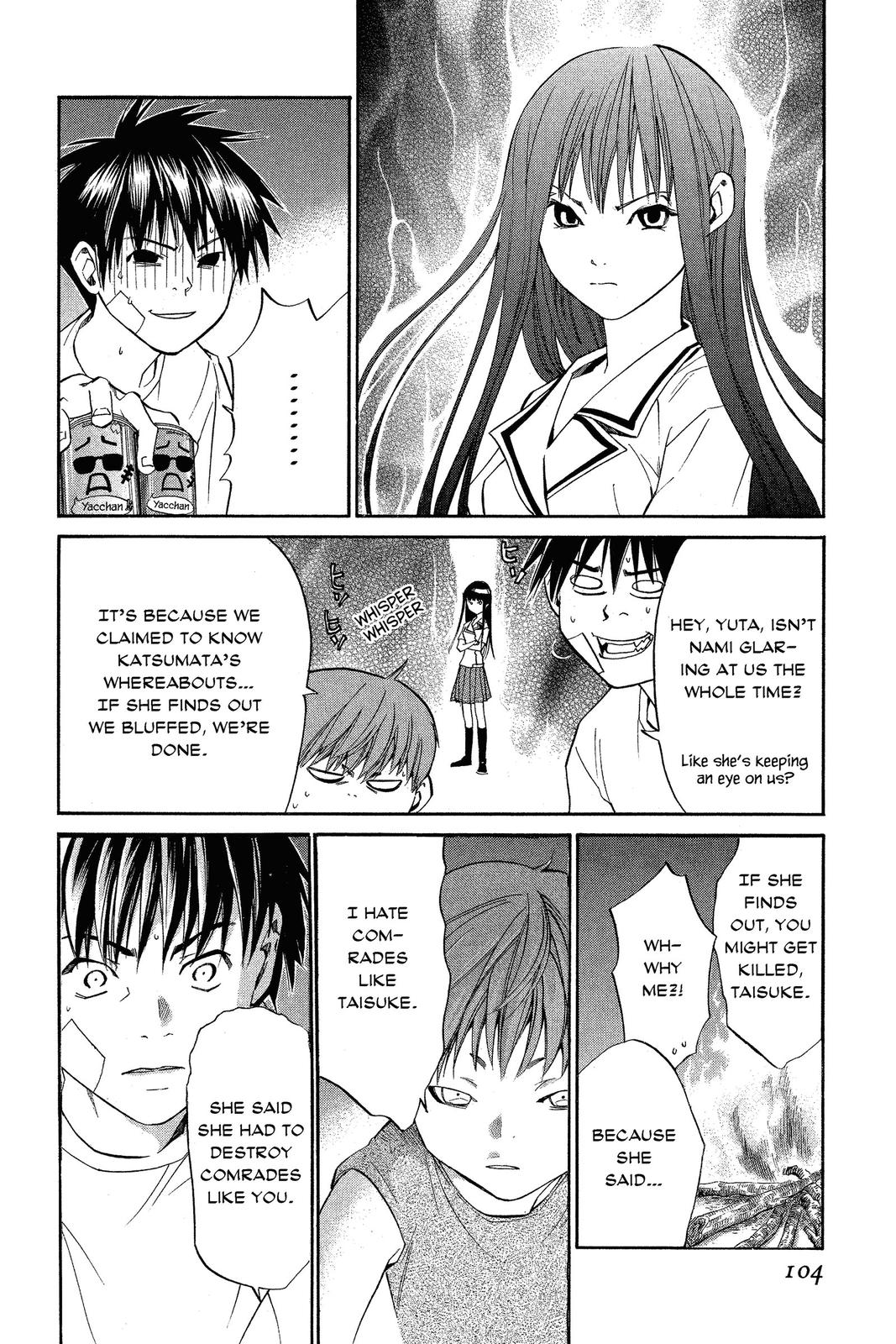 Read Alive_ The Final Evolution (en) Manga Online