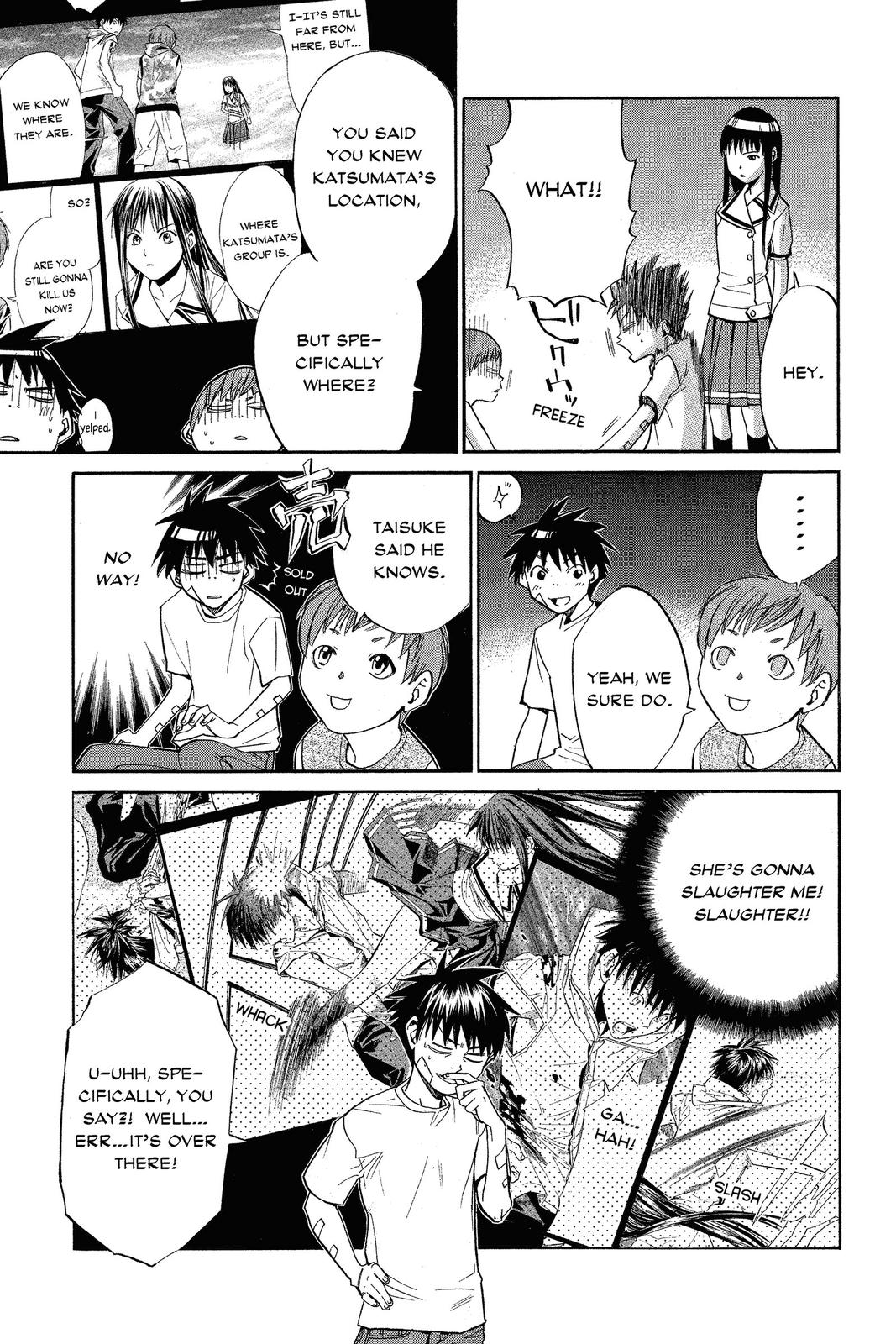 Read Alive_ The Final Evolution (en) Manga Online