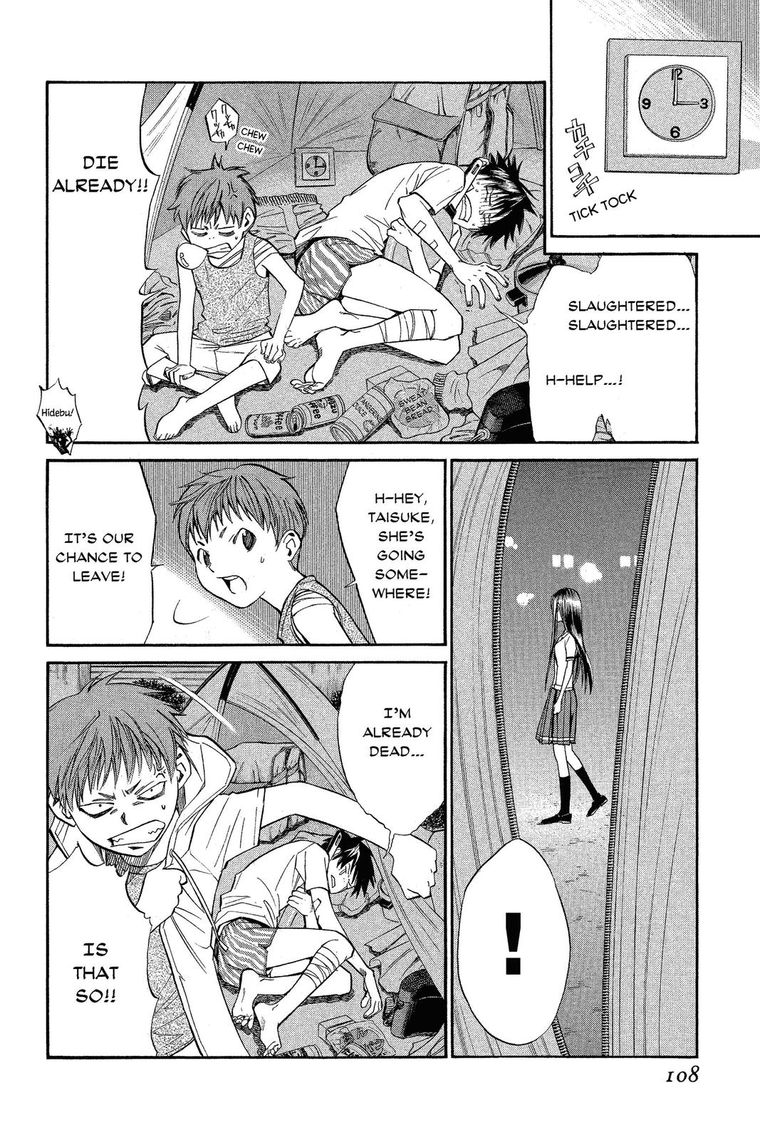 Read Alive_ The Final Evolution (en) Manga Online