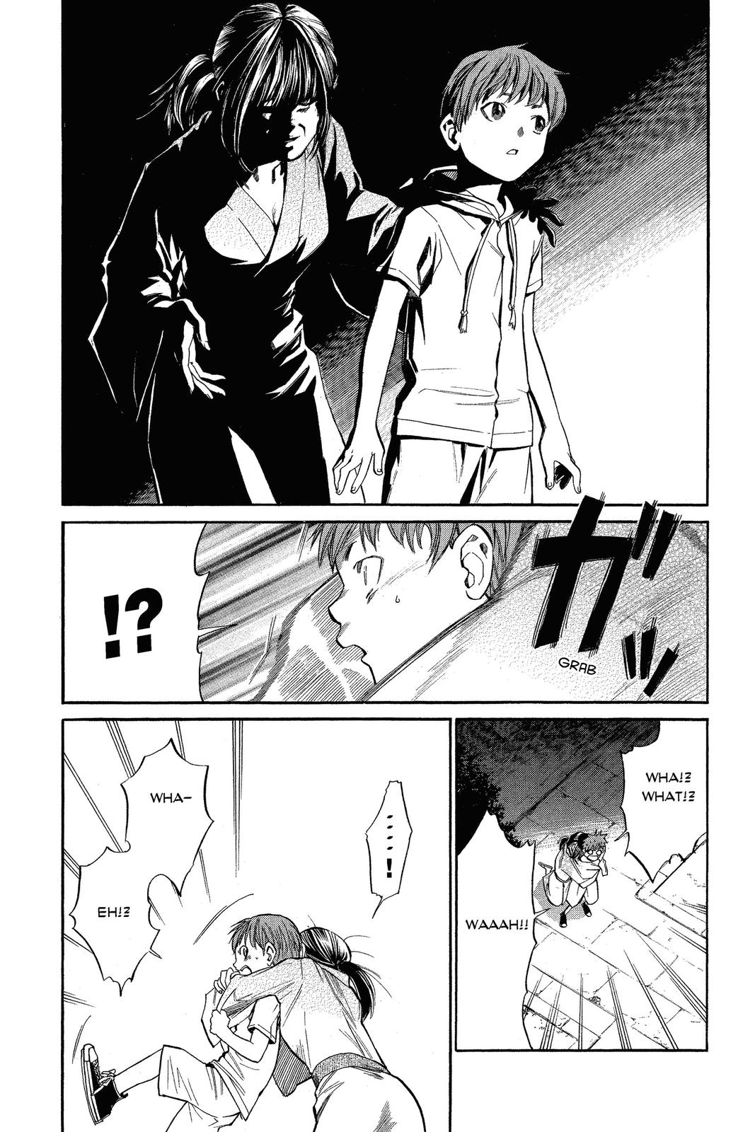 Read Alive_ The Final Evolution (en) Manga Online