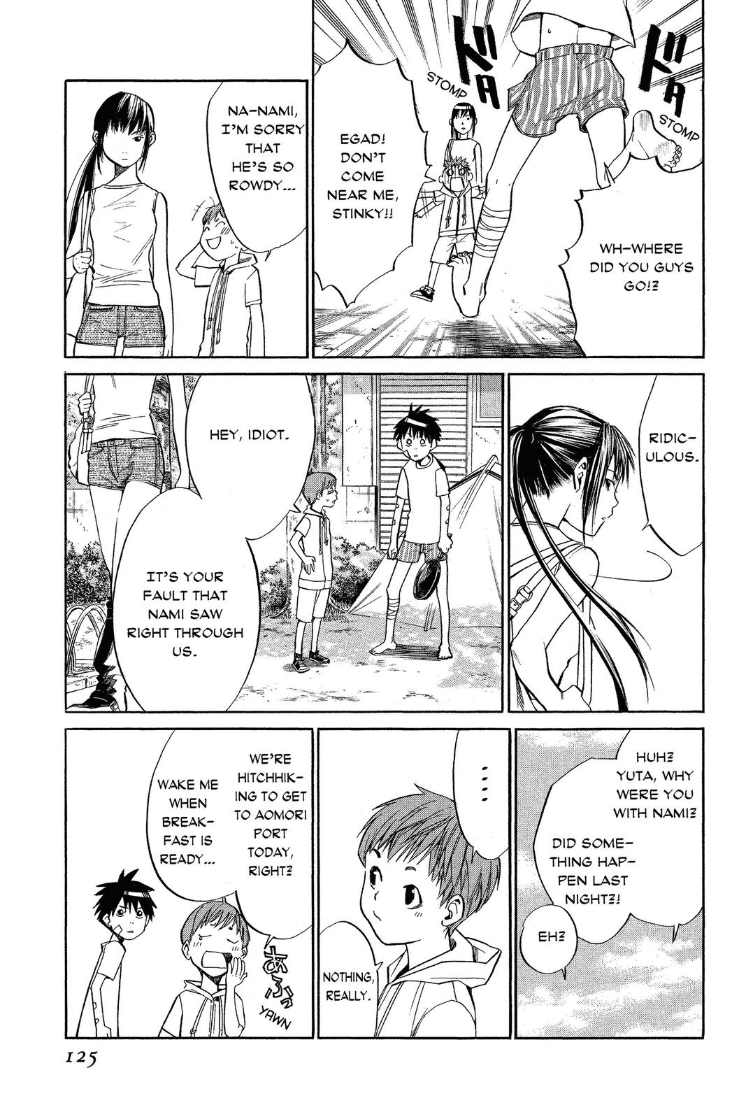 Read Alive_ The Final Evolution (en) Manga Online