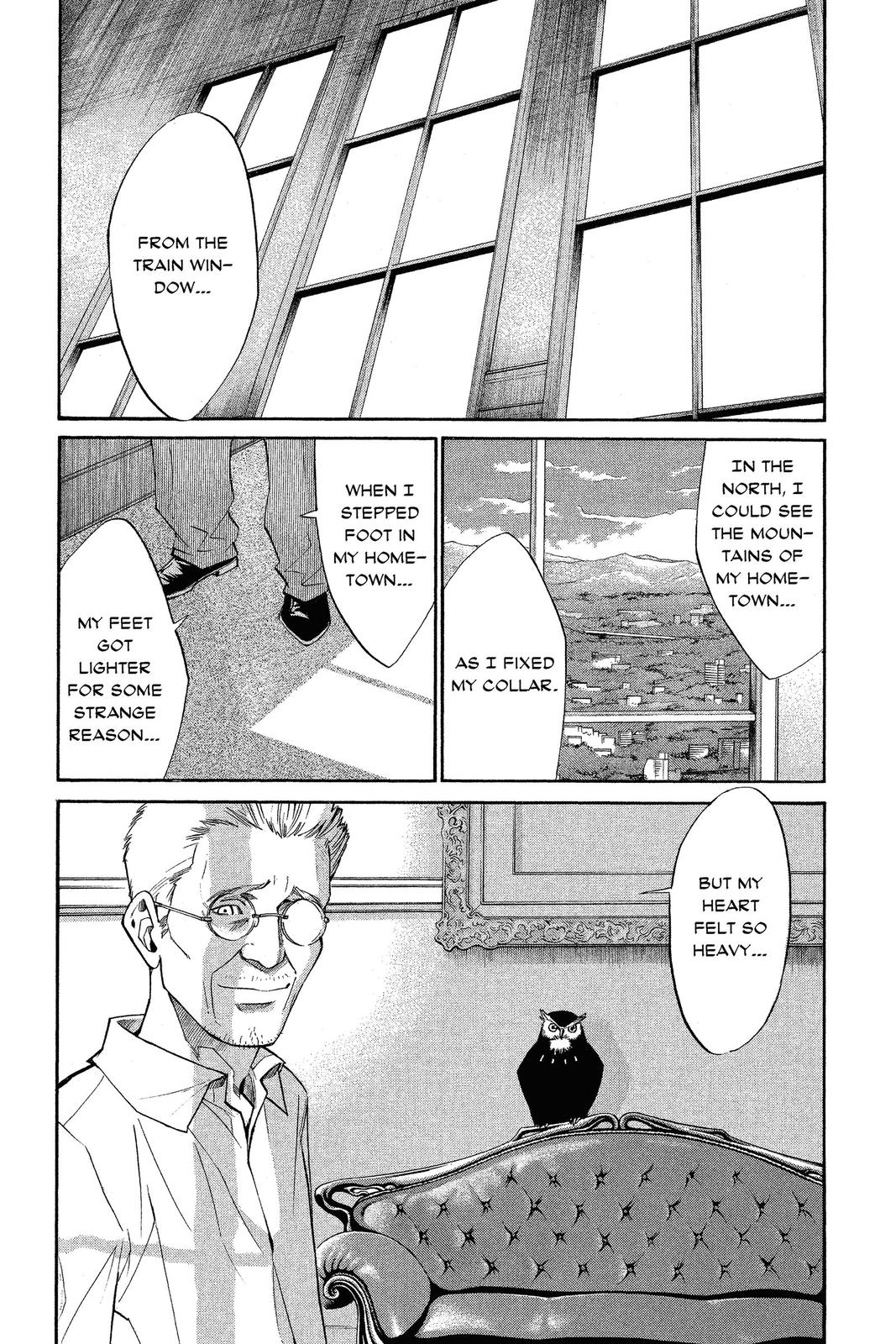 Read Alive_ The Final Evolution (en) Manga Online