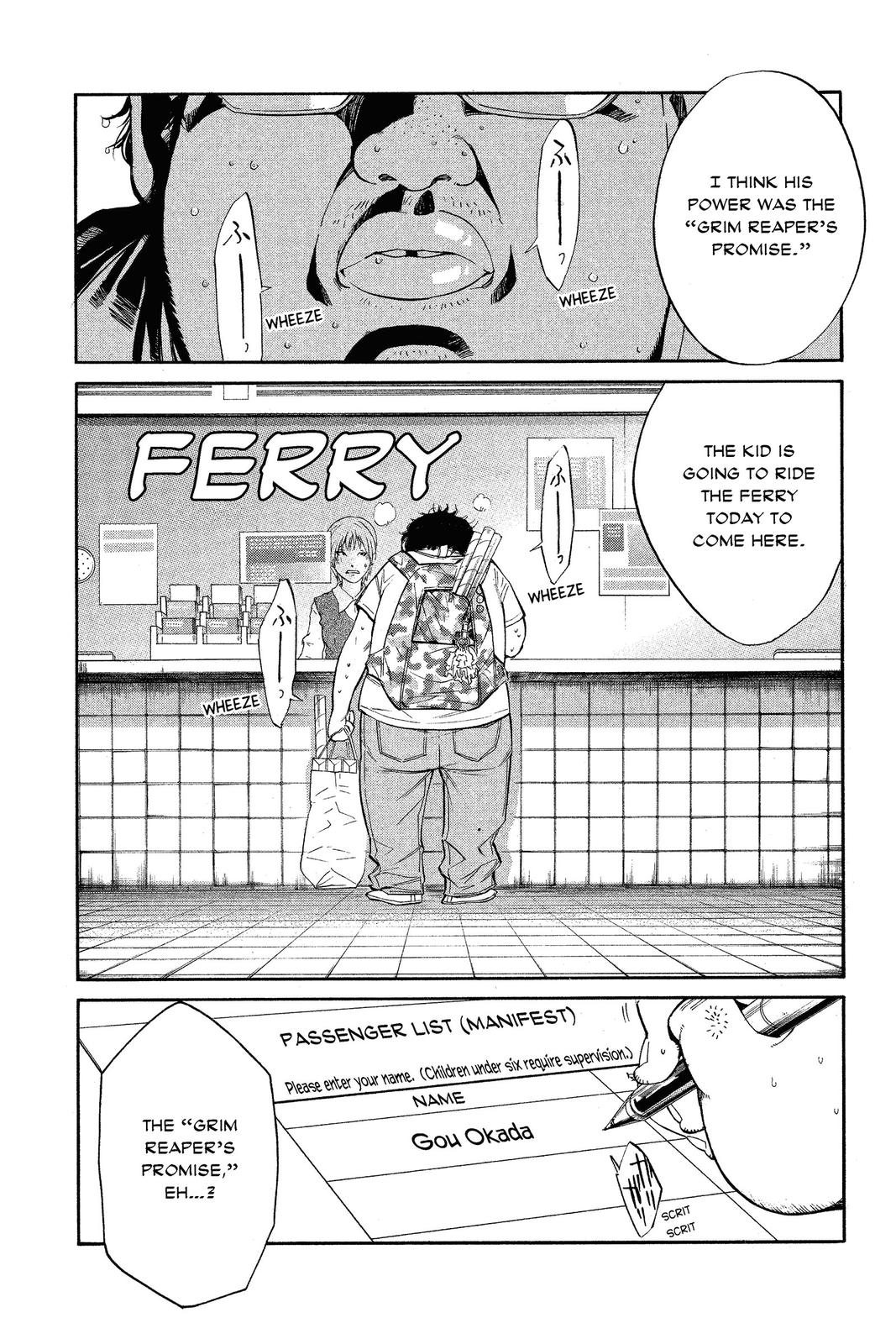 Read Alive_ The Final Evolution (en) Manga Online