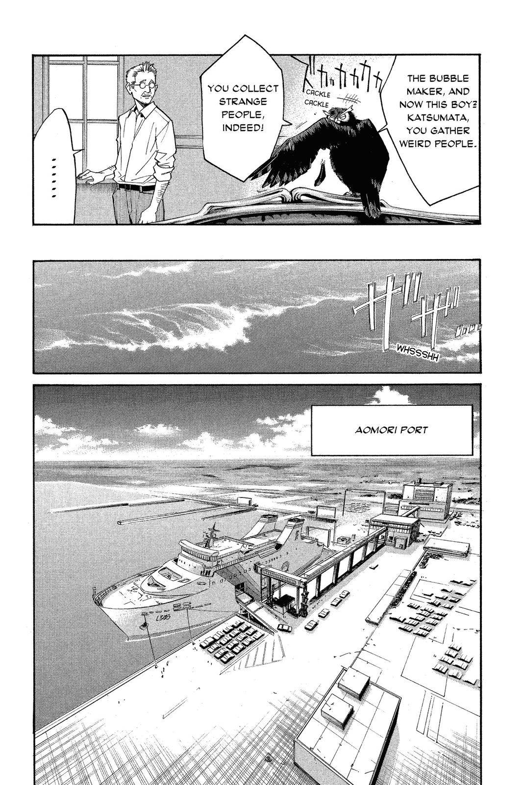 Read Alive_ The Final Evolution (en) Manga Online